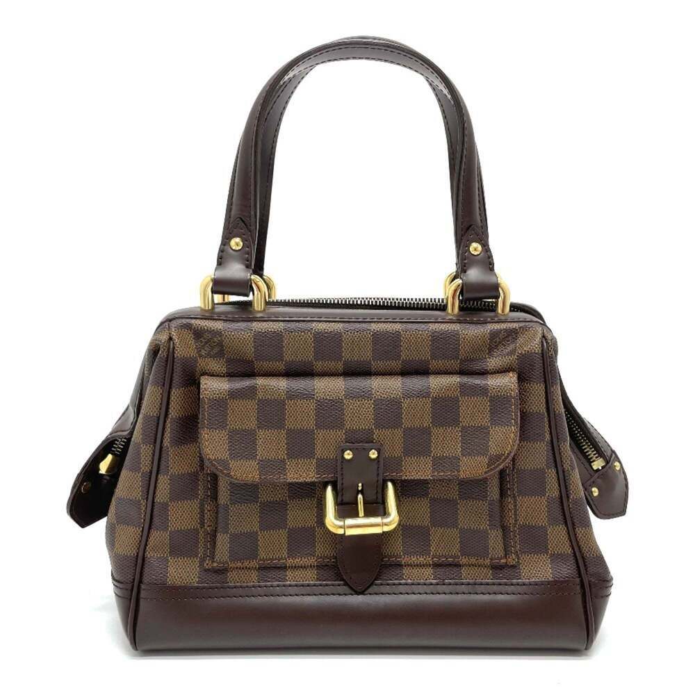 LOUIS VUITTON Authentic Brown Damier Leather Bag